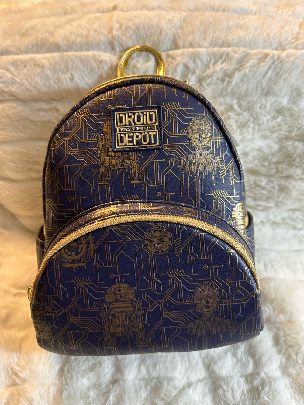 NEW Cosplay Droid Depot Star Wars Loungefly Mini Backpack